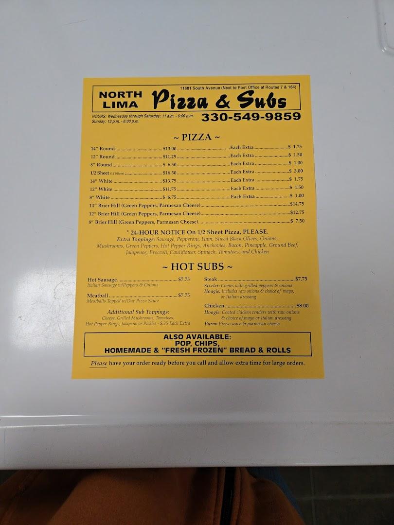 North Lima Pizza